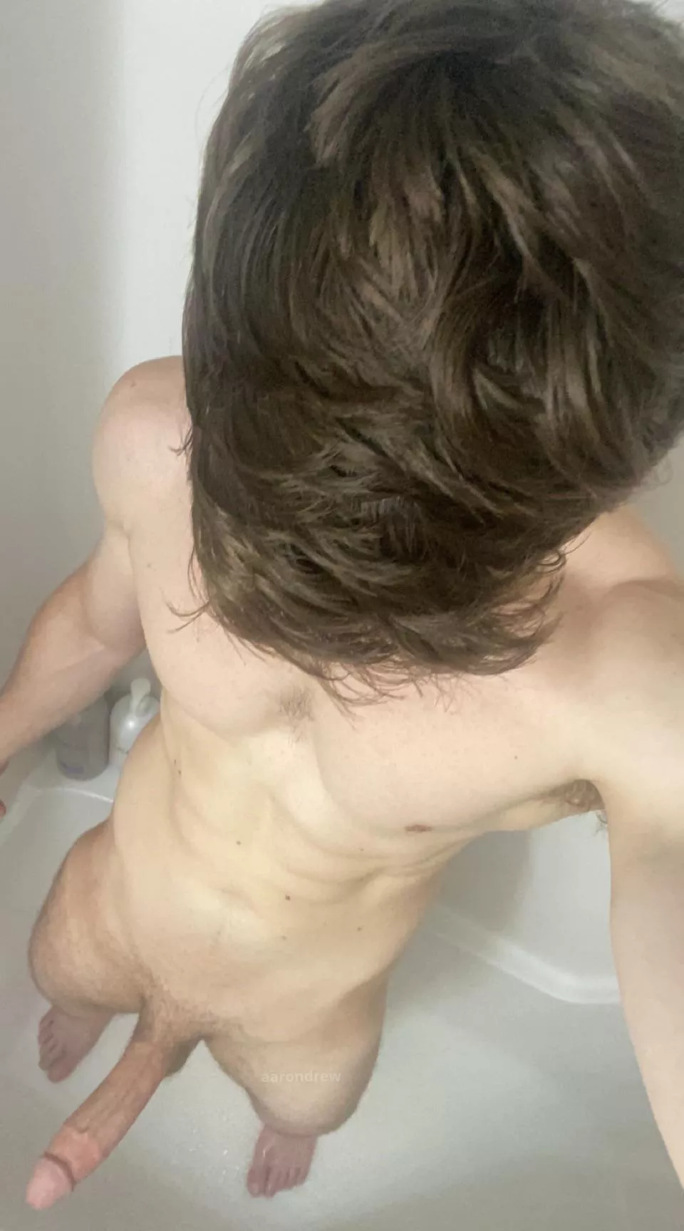 If you stopped scrolling, you have to shower with me 😈 posted by aarondrew1