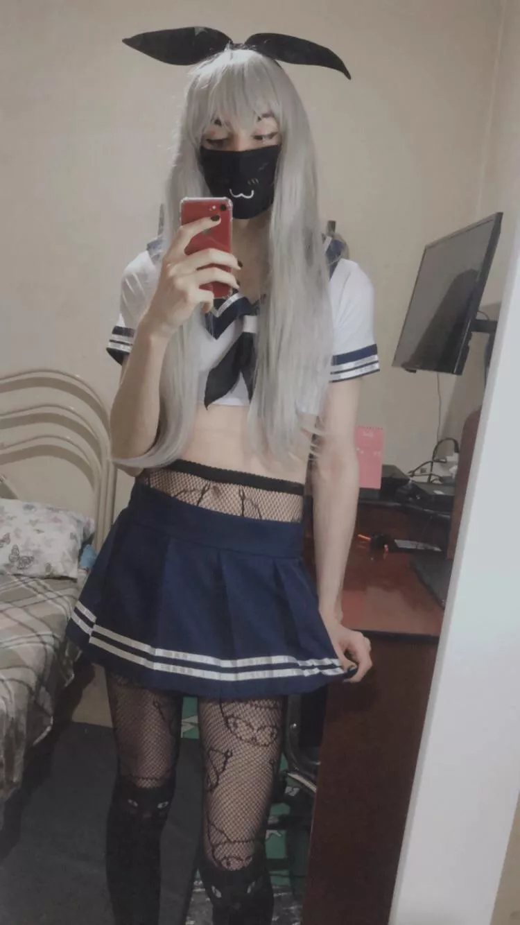 If you tell me I am cute you'll make me so happy 🥺 posted by Femboy_alma