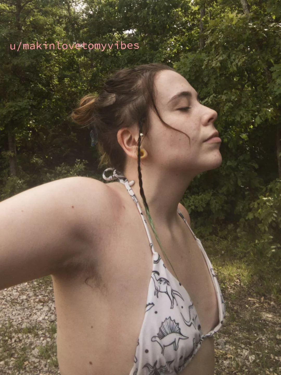 if you think my armpits are hairy, you should imagine my bush posted by makinlovetomyvibes