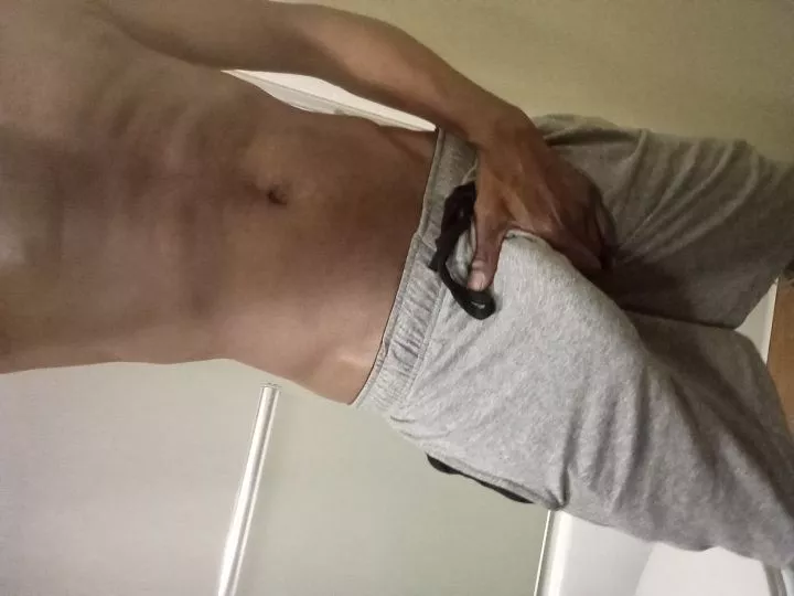 if you walk pass n seen this soft dick swinging, would you grab it?? posted by No_Wrongdoer_3270