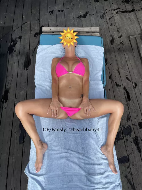 If you were a VIP member of my Onlyfans, you'd see all of me and none of the clothes or stickers. You're not on a clothes or sticker sub are you? by 41beachbaybee