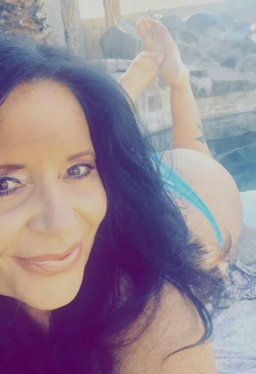 If you were here would you rub my big feet? by ratherbenaughty