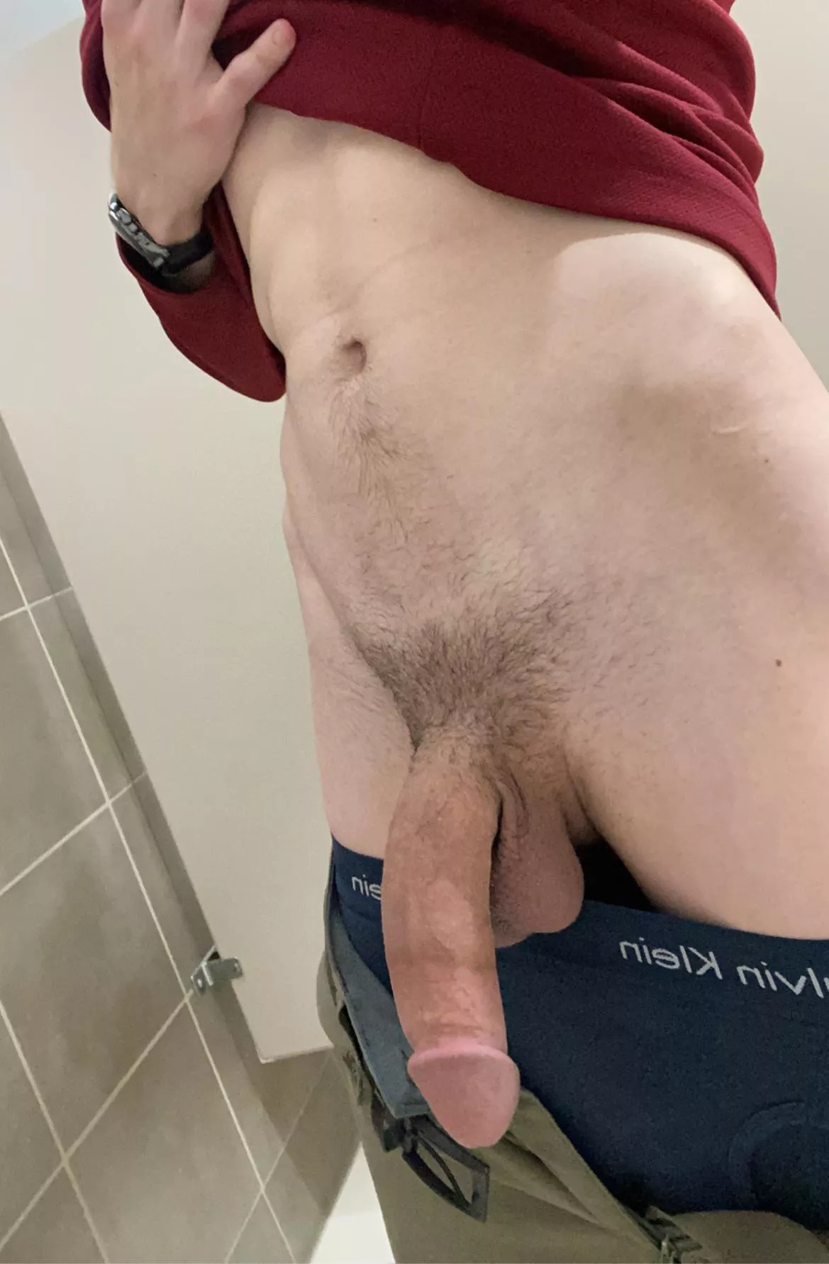 If you were my coworker, would you fuck me in the bathroom?? posted by SundayDon28