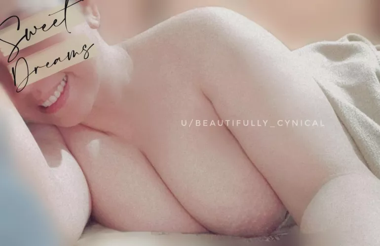 If you'll ask me, I'd pre(f)er a human blanket in this bed weather. Goodnight! 💋💤 by Beautifully_Cynical