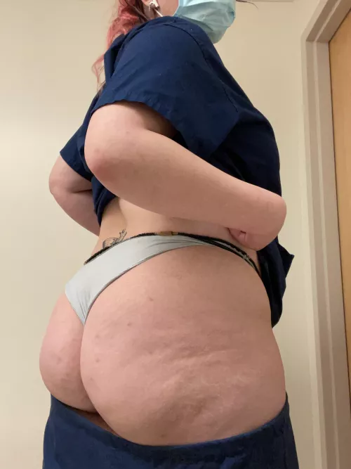 If you’ll follow me to the staff bathroom so we can do a physical exam by Pearlrxse