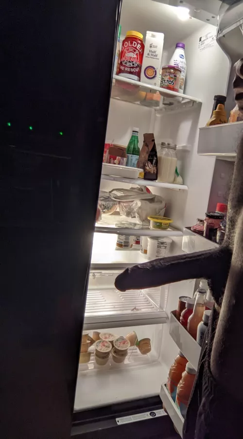 If Your Midnight Snack of Choice isn't Chocolate... I Bet it is Now 😈 by DarXydeDisplayofDom