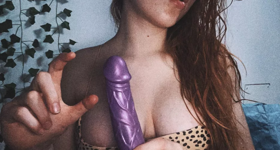 If you’re any smaller than my toy, I get to fuck you with it… deal!? by Poisonivy309