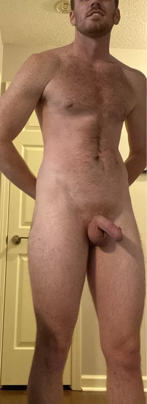 If you’re feeling down I can feel you up by thenakedginger_