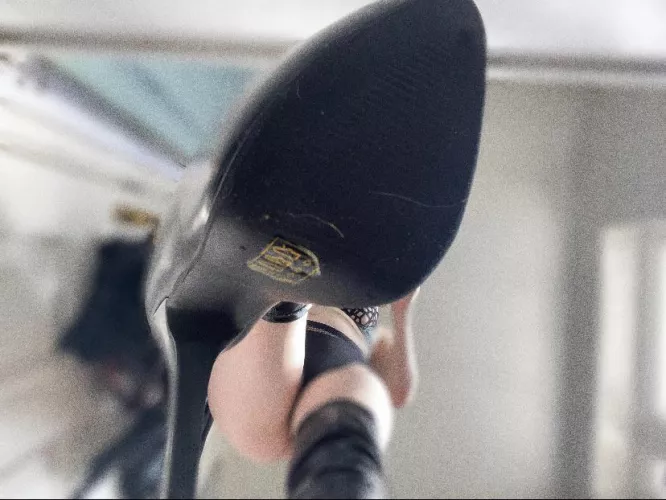 If you’re gonna cum, it’ll be on my boots and then you’ll spend the next ten minutes after worshipping them! [domme] by Miss-Violet11