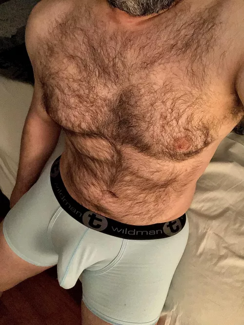 If you’re packing some heat, pouch underwear simply can’t be beat. by NorthOGD