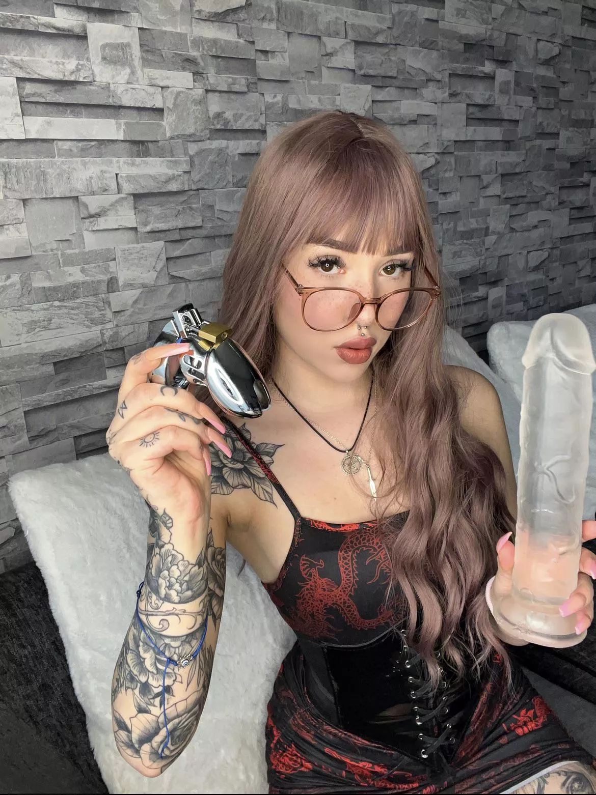 If you’re smaller than my toy, you should be permanently locked in chastity [domme] posted by notvicii