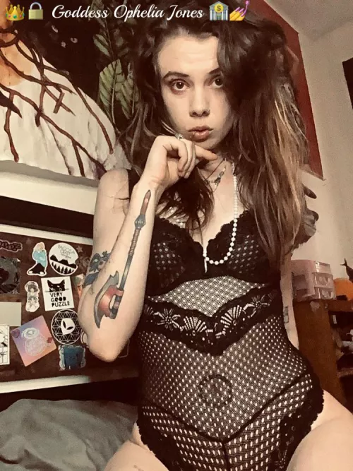 If you’re wondering Whether I’d enchant you… darling, I already did. ✨👑🌙 by GoddessOpheliaJones