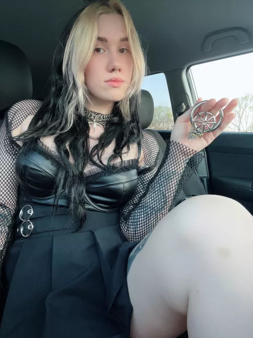 If you’ve been bad while we are out, don’t worry! I always keep it with me by lexiegrll