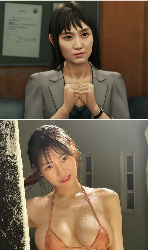 If you've played Yakuza:LAD, please tell me I'm not the only one who sees the resemblance here? by hachijyujiro