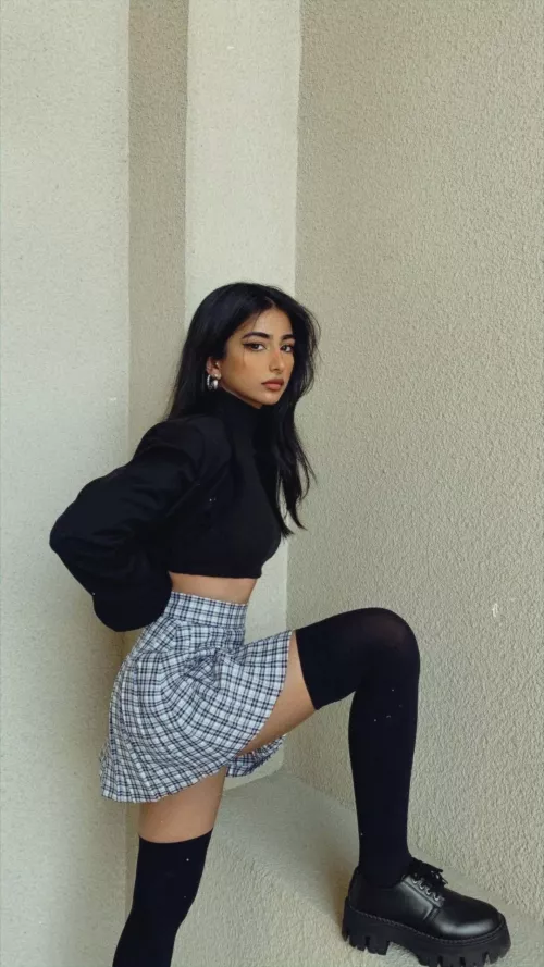 Iffat Marashi (Indian/Turkish) by skirtvampires