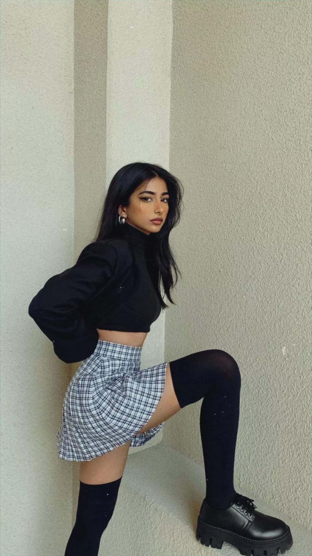 Iffat Marashi (Indian/Turkish) posted by skirtvampires