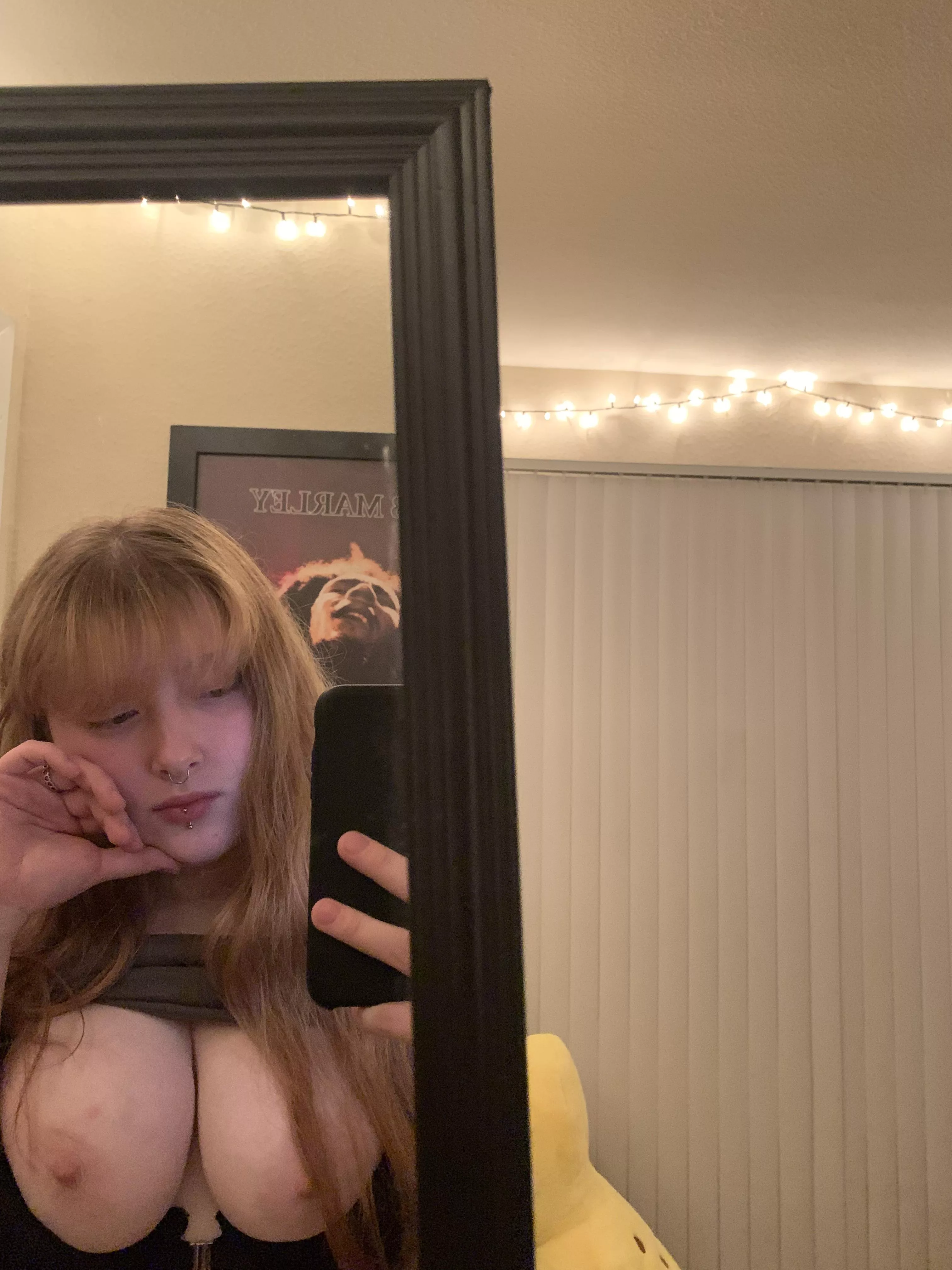 ignore my face lol just look at the boobs posted by depressingmftoad