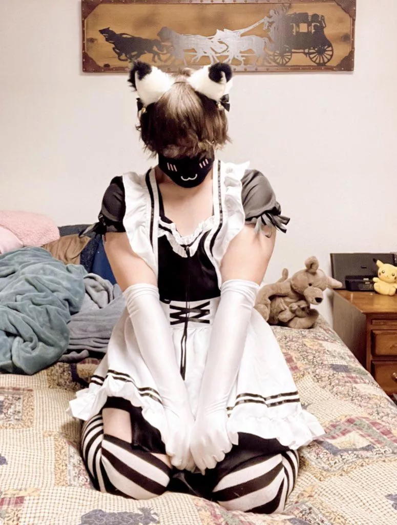 I-I wish I had breast to fill out my uniform..😖 posted by Jim_da_knight