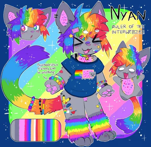 [iKitsunyan] nyanyanyanyanyanyanyan by Inkling_Studios