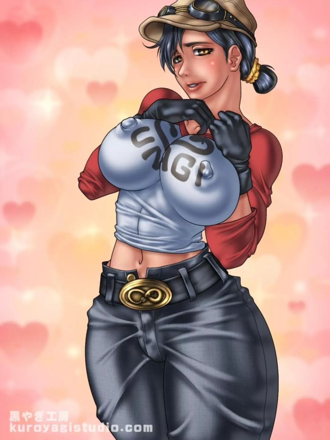 Ikumi Unagiya feeling hot [Bleach] posted by hobgoblin2501