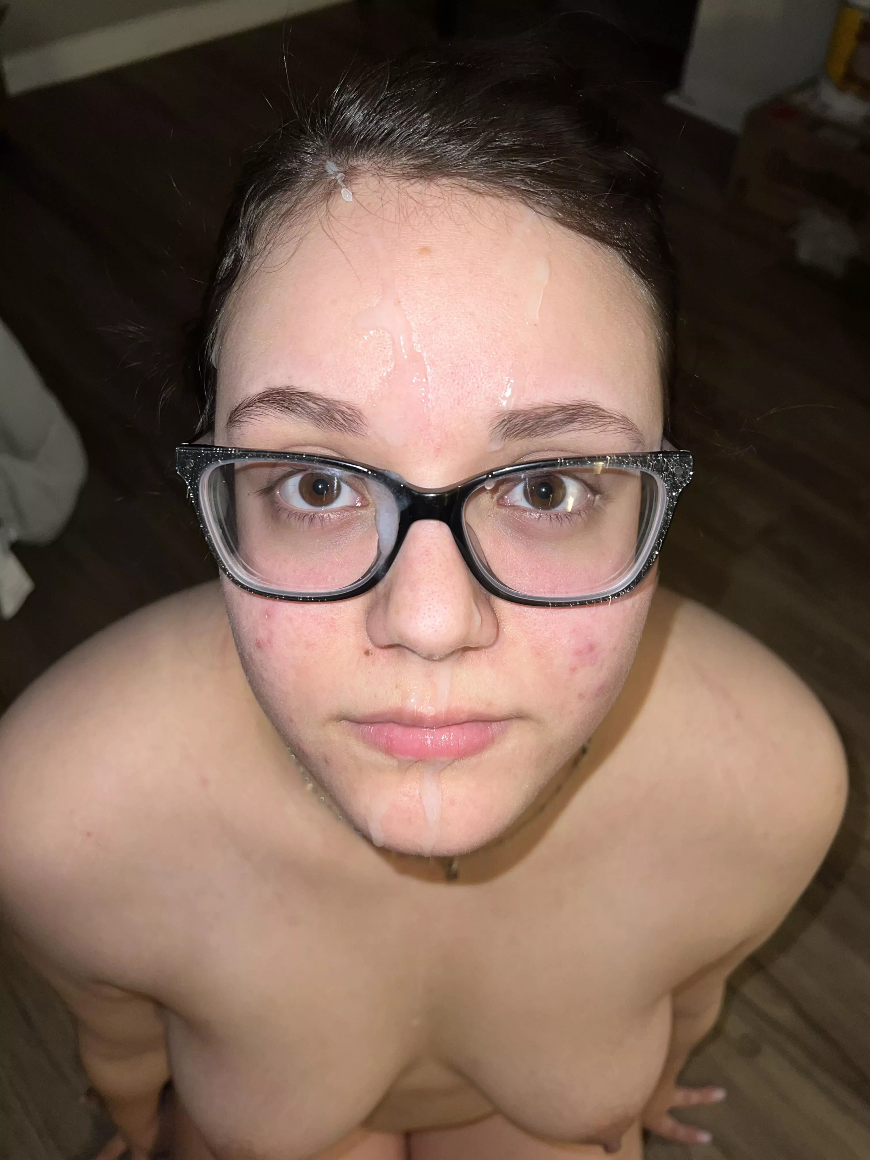 I’ll be a good girl if you give me yours too 😋 posted by ShockerGang