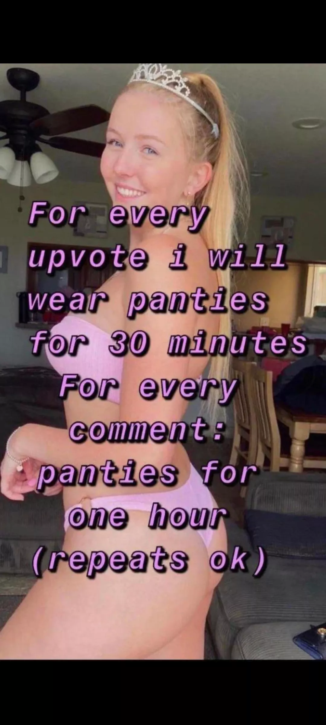 I'll be a good gurl posted by tbh_cba