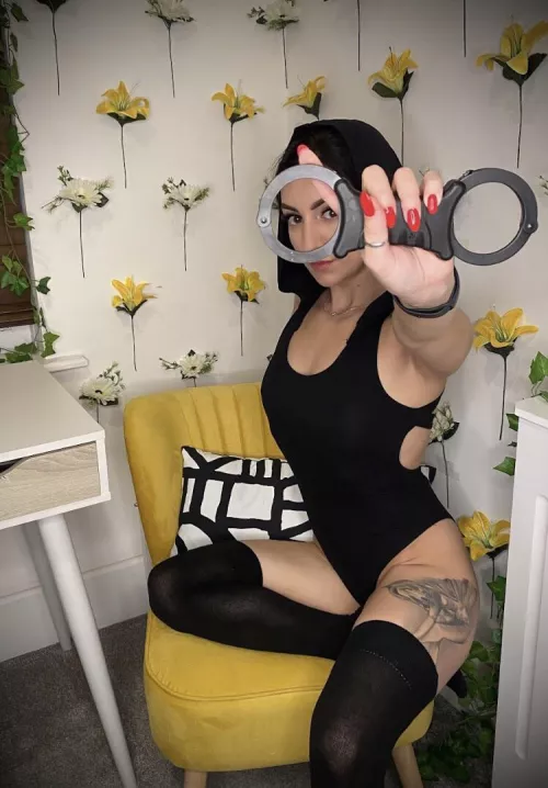 I’ll be bad cop! by miss_viktoria_quinn