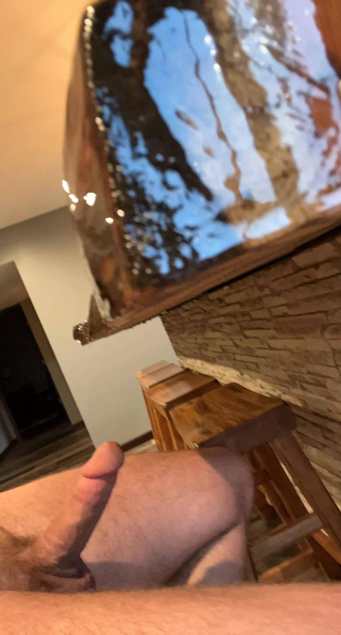 I’ll be drinking at the bar and your below the bar doing your own type of slurping 😈 posted by getmeoff31