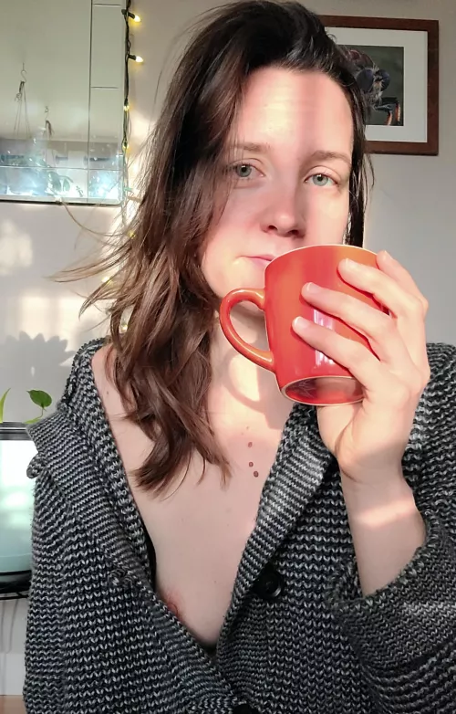 I'll be honest, I need the sunshine way more than the coffee. Have a beautiful day cgw :) by thegoodbugs