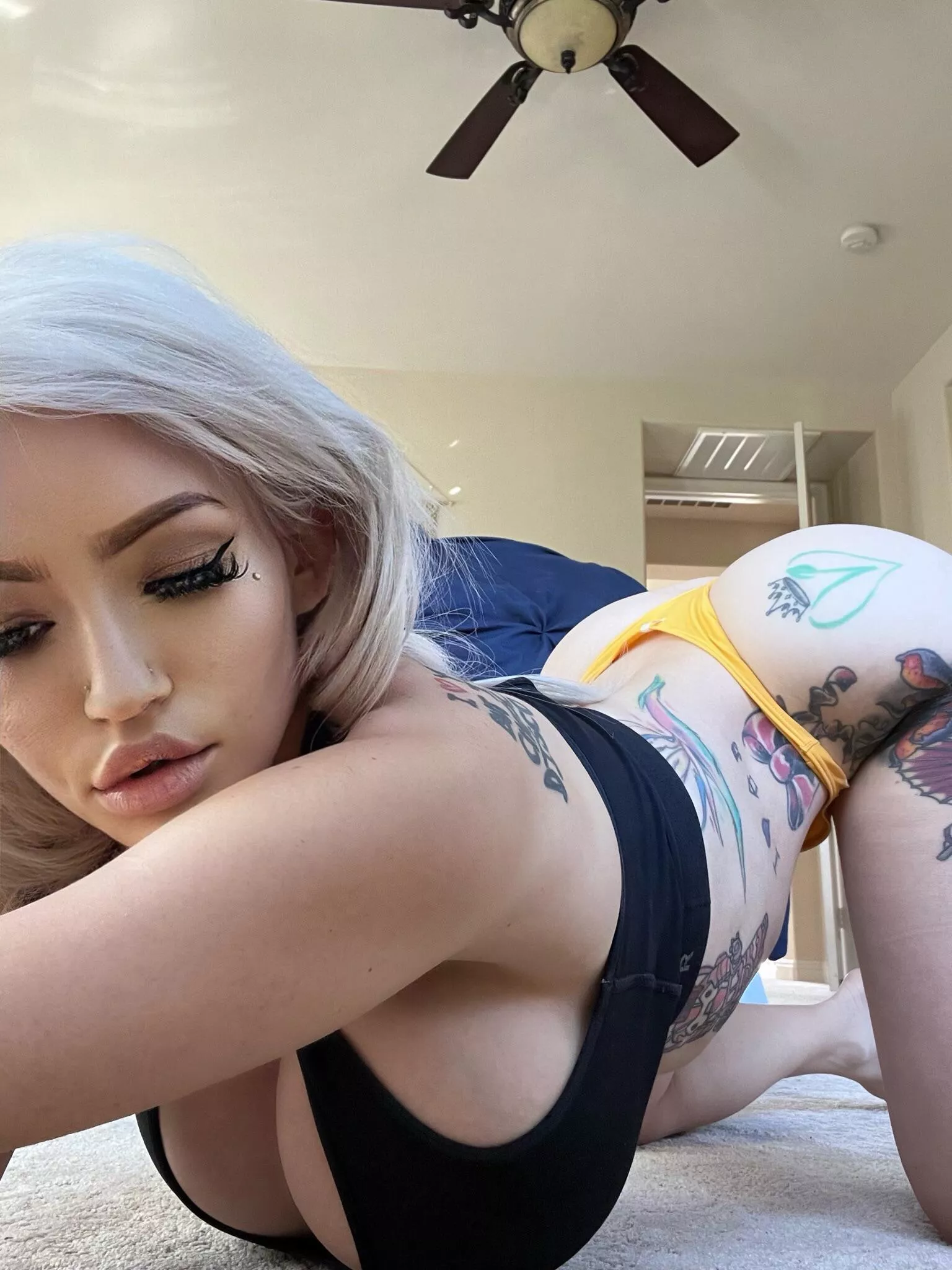 I’ll be your bimbo Barbie <3 posted by BabyGirlBella33