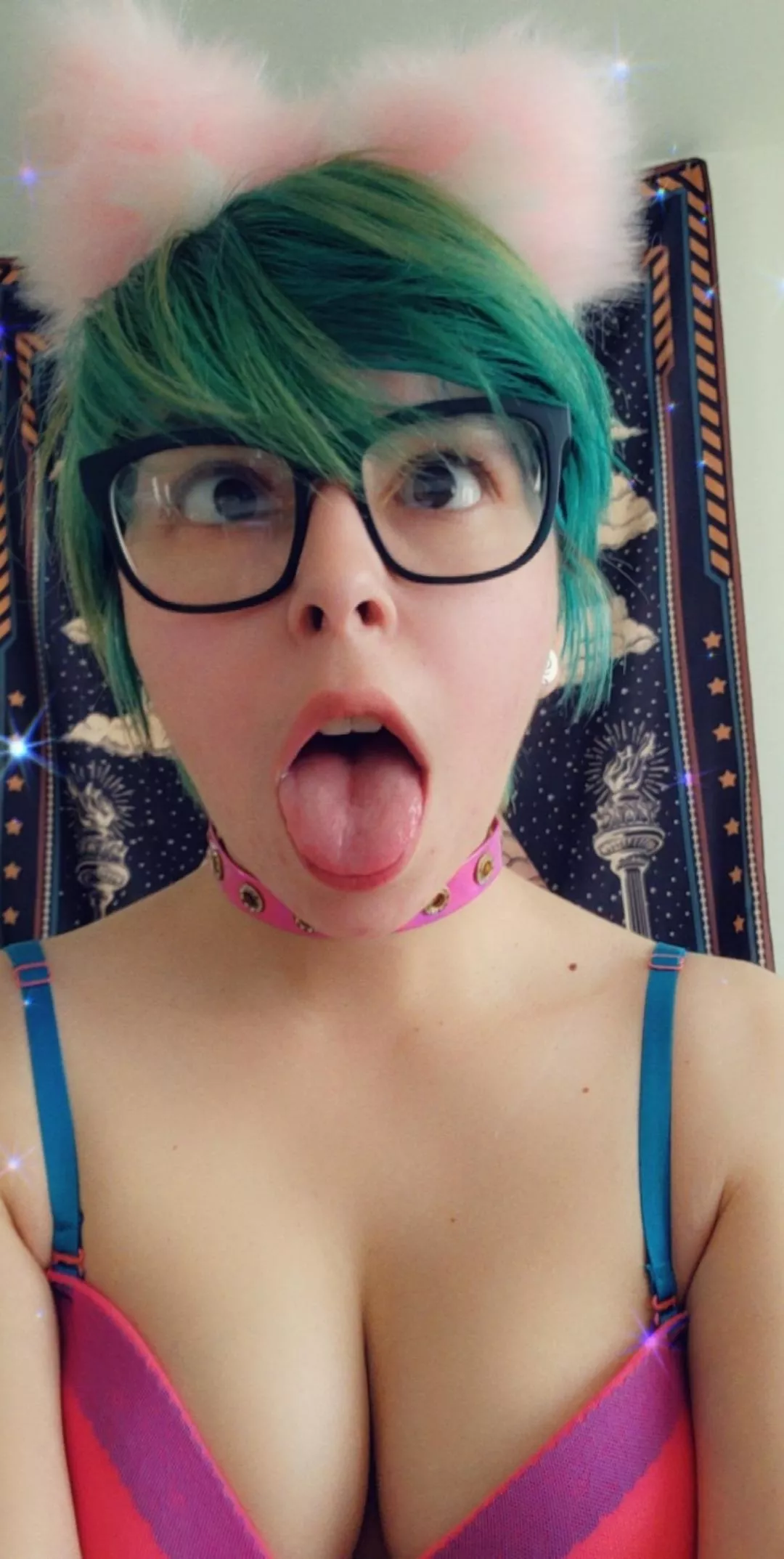 I'll be your sweet little kitty, can I? 🎀 posted by BassheadBlueBaby