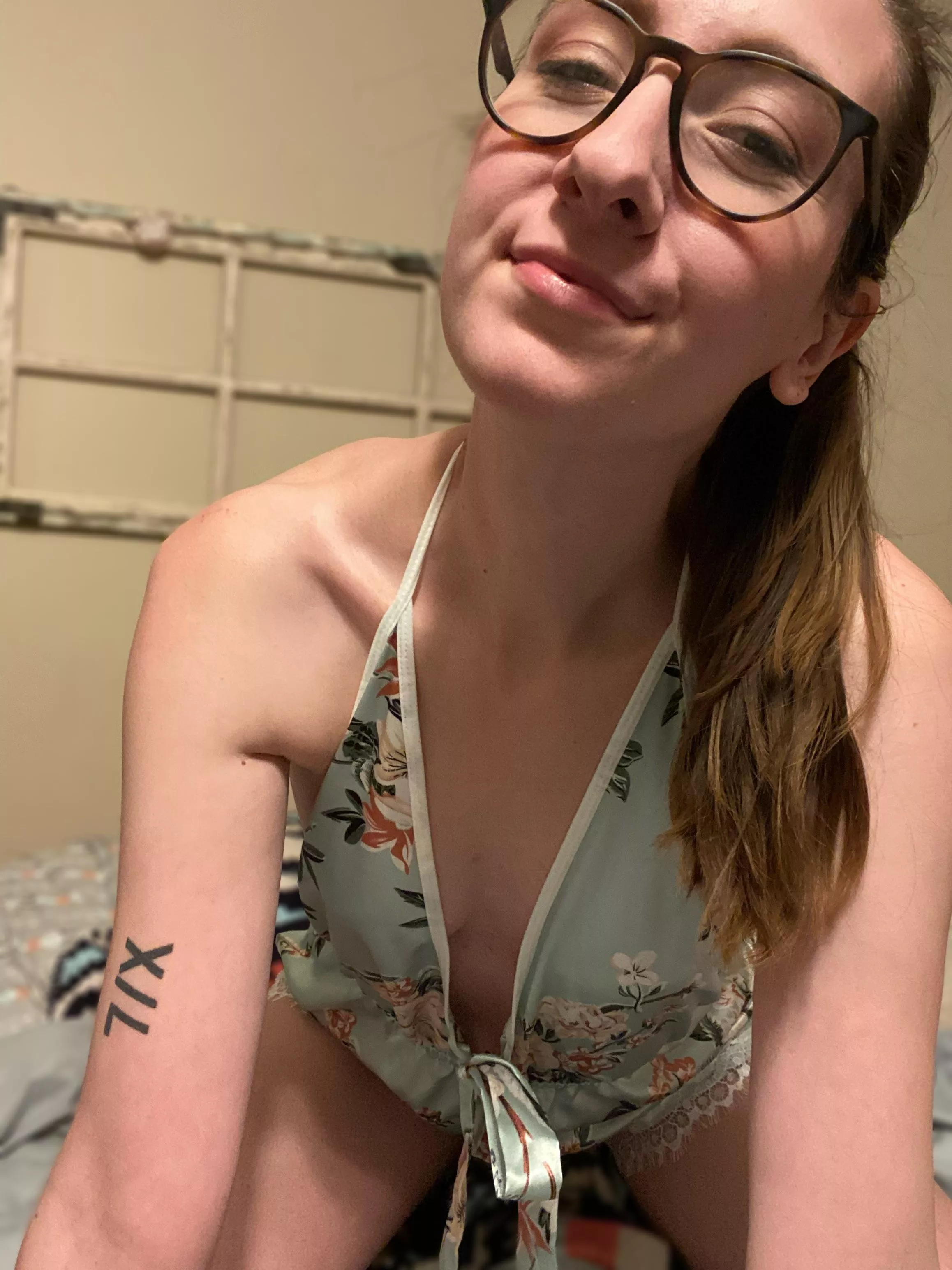 I’ll bend over as long as you’re watching posted by xoxomikki7