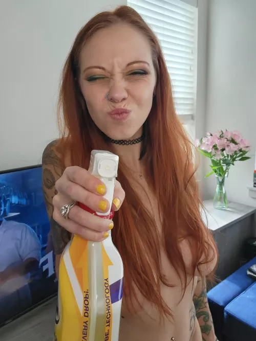 I'll clean up your act.. by MrsMischief2_0