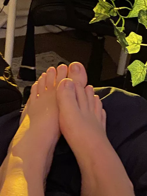 I’ll do anything you like with my feet. Just name it by Own_Day_9322