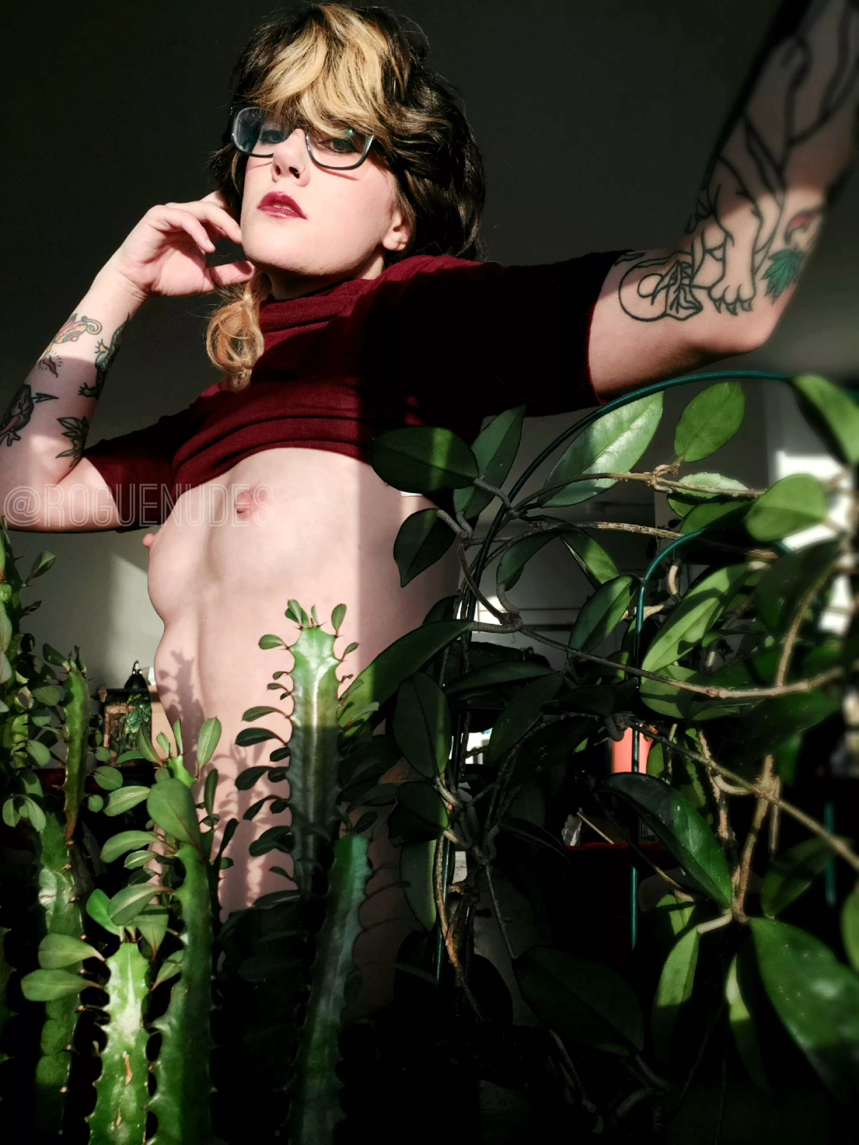 I'll erase your face with these posted by roguenudez