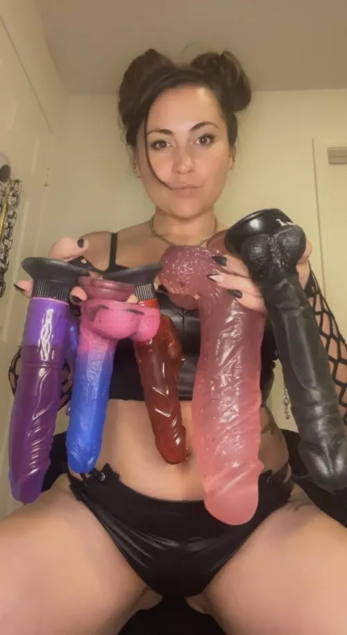 I’ll let you pick😏 by angellefae