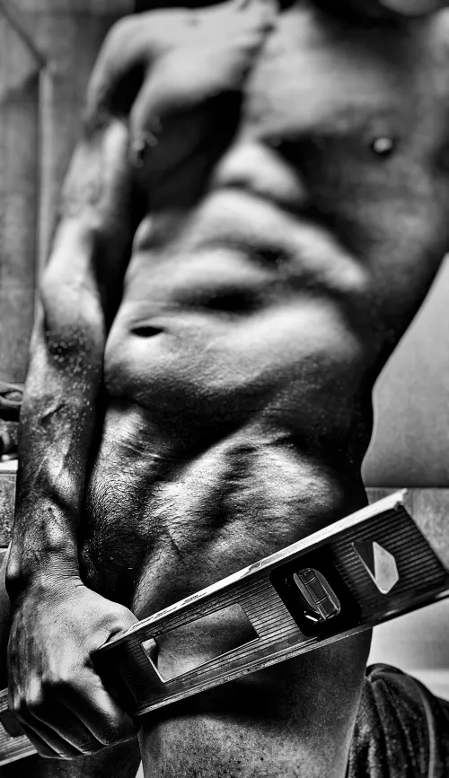 I'll level with you. I'm generally more handsy than I am handy. Come get on my honey-do-me list. by Antique-Ad8283