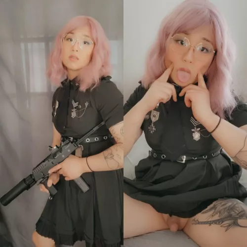 I'll put your private at attention by ghosty-40hands