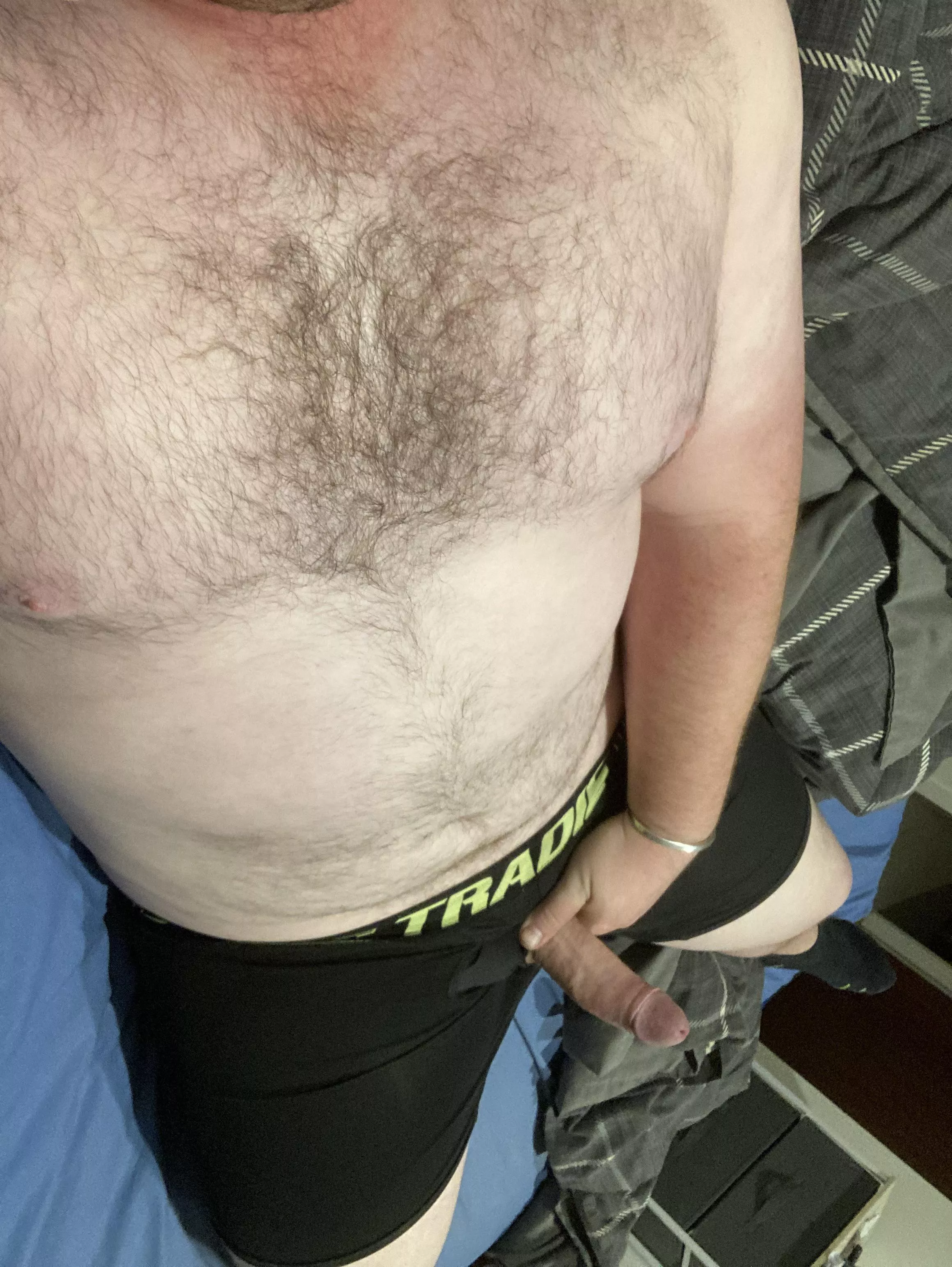 I’ll show ya my beard later 😝 posted by Large-Potato-9990