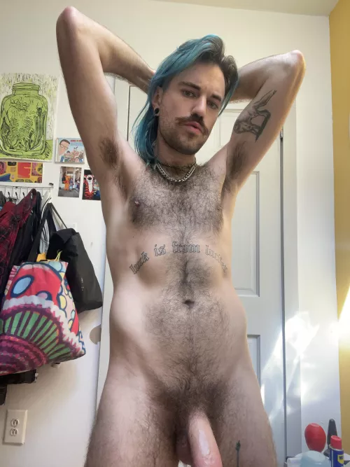 I’ll show you mine if you show me yours 🐽😈 by MostAd6152