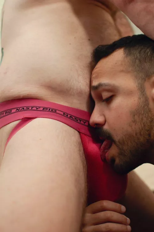 I’ll take a sweaty jock over poppers any day 💕🥴💕 by DevTyler93