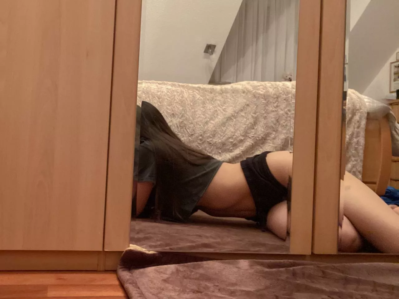 I'll take my clothes off so you can see more ;P posted by Lonely-String5749