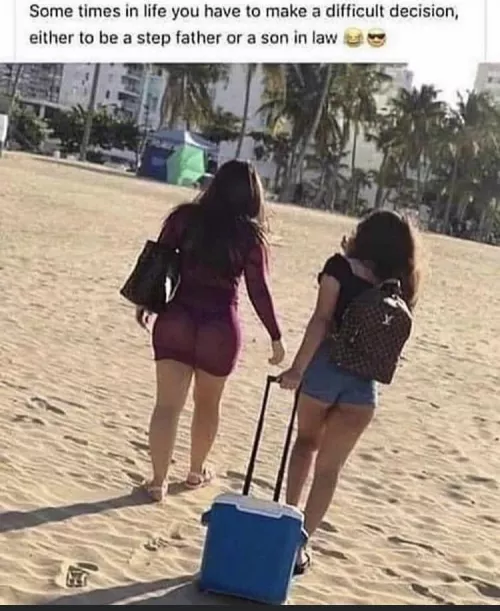 I’ll take the mom. by Baller234567