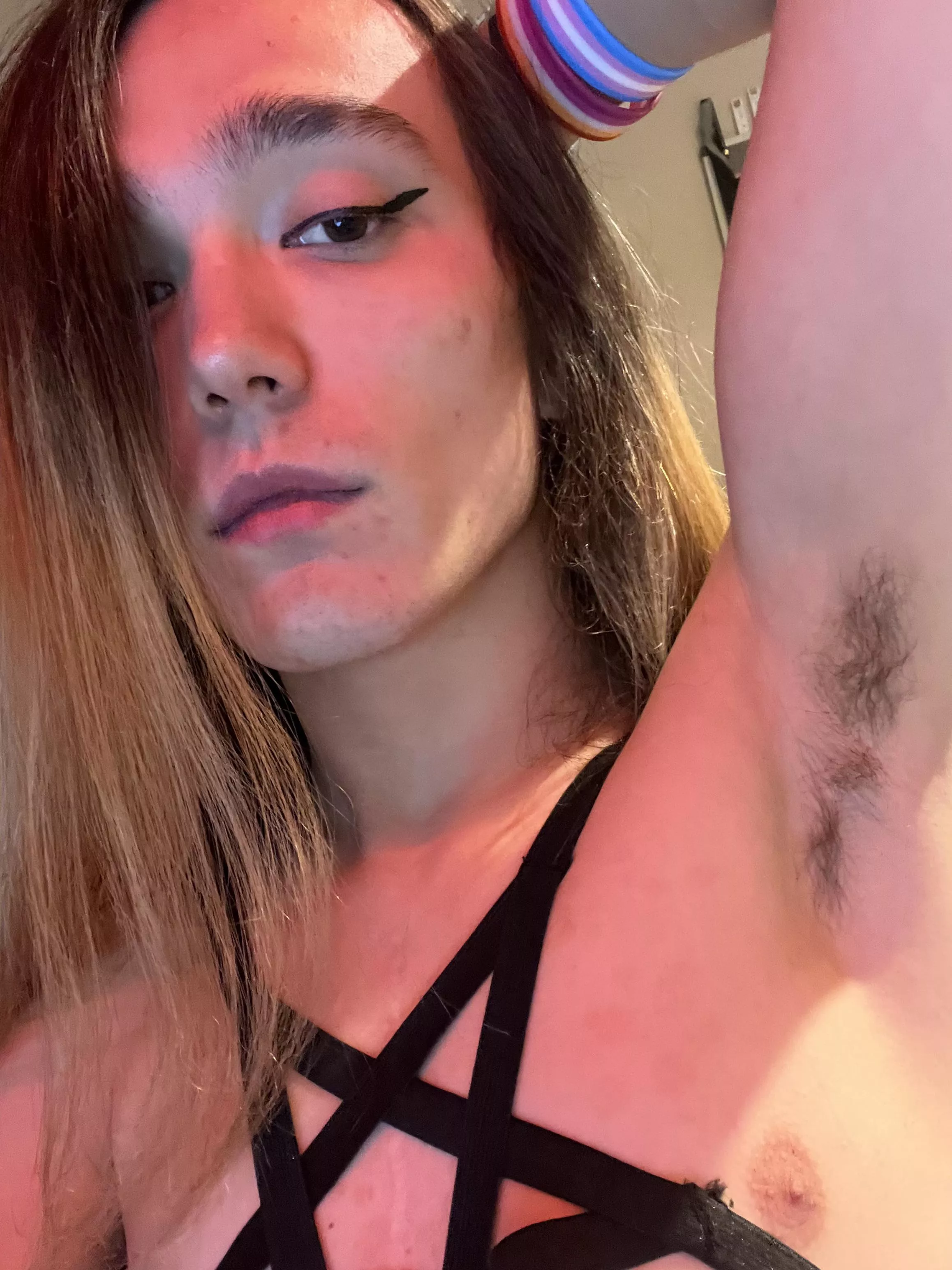 I’ll teach you to like unshaved pits posted by JadeGreyOF