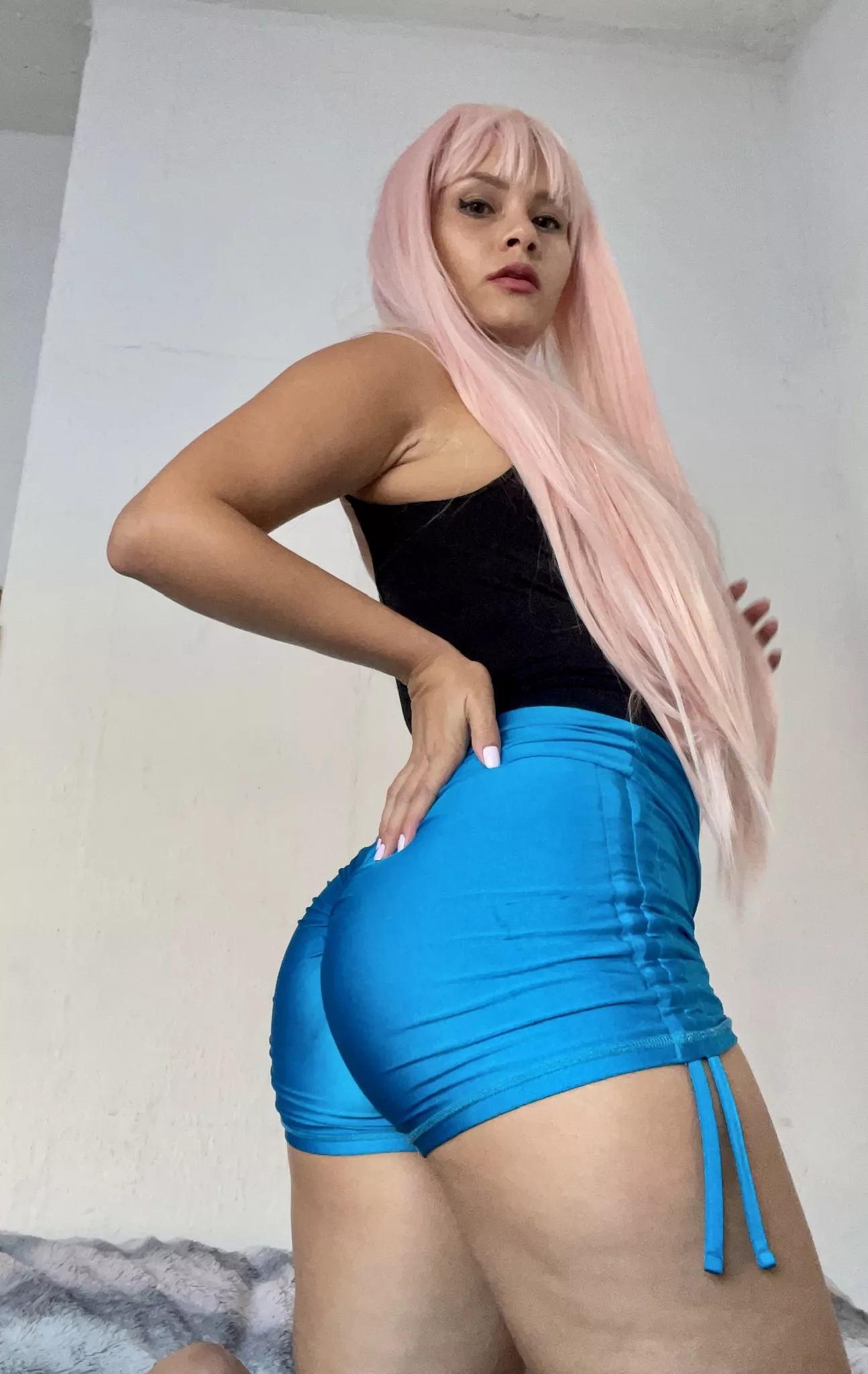 I'll wrap my thighs around your neck... posted by Chikabum