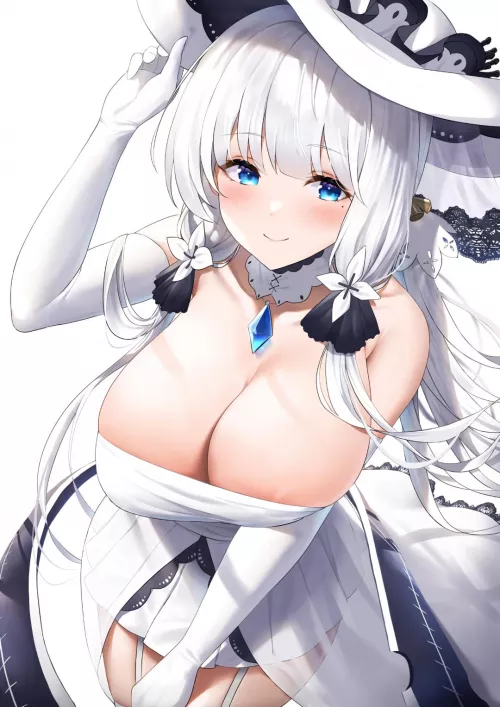 Illustrious smile for Commander (AwayFuton3) [Azur Lane] by elegantloveglimmer