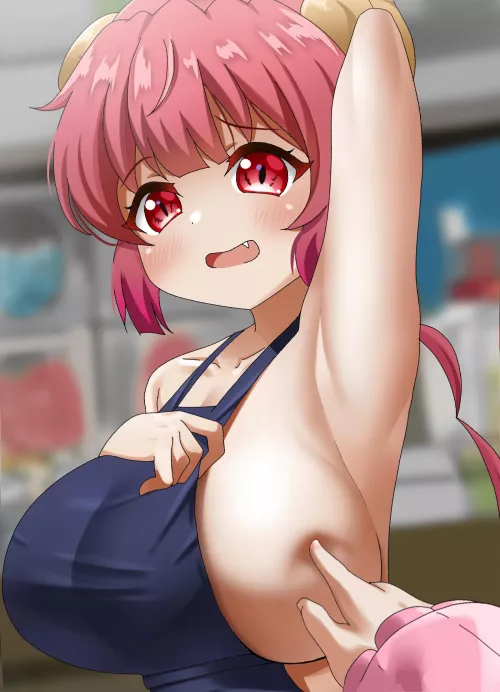 Ilulu [Miss Kobayashi’s Dragon Maid] (Poa Mellhen) by Bushmeat133