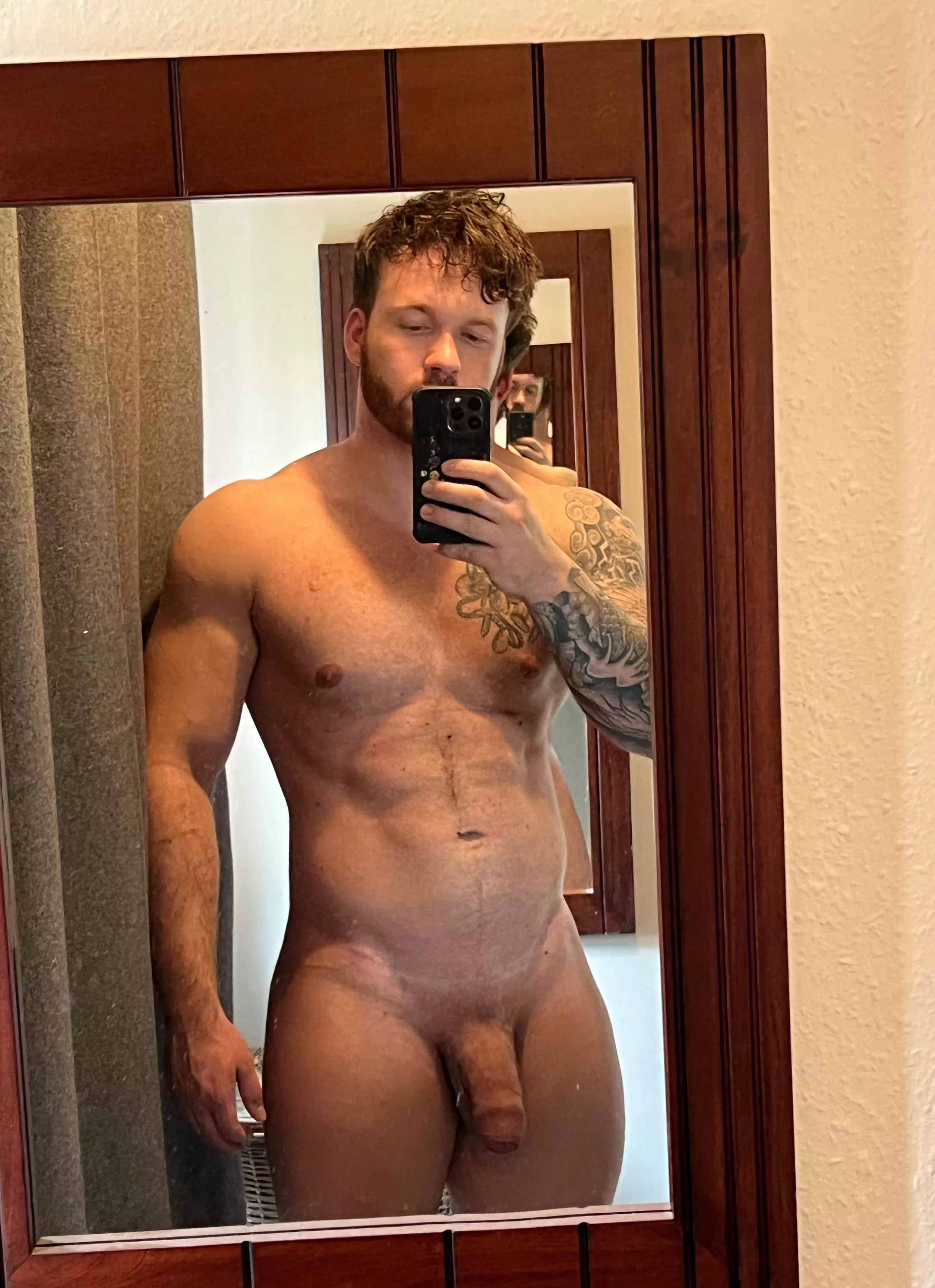 I’m 6inch thick when soft, can you guess how thick I am hard? 👀 posted by Willing-Coyote-9543