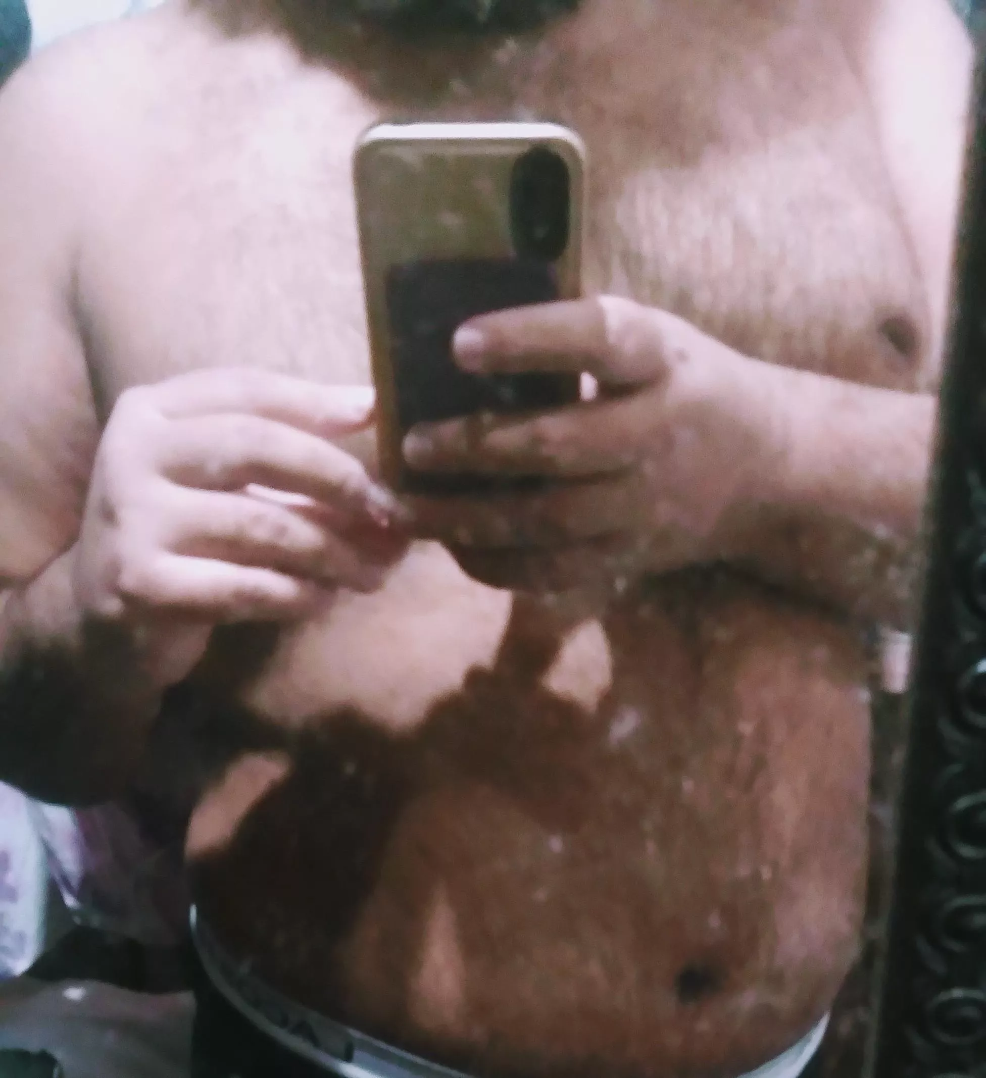 I'm a bear and I'm still accepting my imperfection body. I want to learn to love myself and be loved for who I am. posted by JupiterBubbleButtx