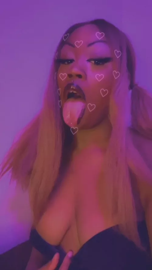 I’m a Black Worthless Bratty Slut. Put me in my place. by Imommylewd